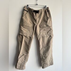 The North Face Men's Beige Cargo Pants